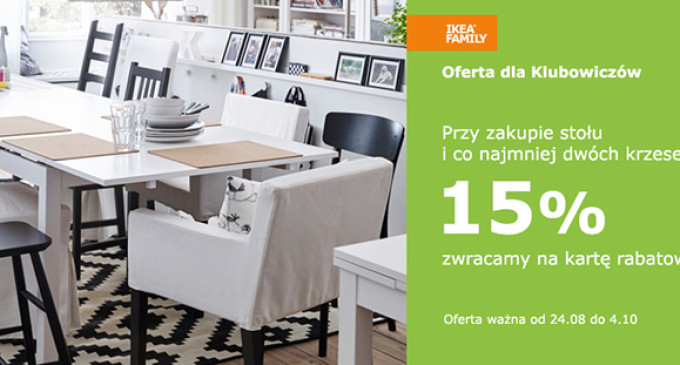 Kulinarne oferty specjalne na powitanie nowego katalogu IKEA 2016