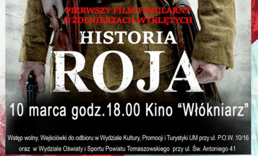 „Historia Roja” – darmowy pokaz filmu o Żołnierzach Wyklętych we Włókniarzu