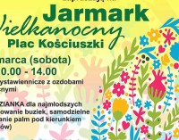W sobotę i niedzielę Jarmark Wielkanocny na pl. Kościuszki