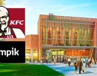 KFC i Empik w Galerii Tomaszów!