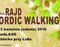 MOK zaprasza na Rajd Nordic Walking