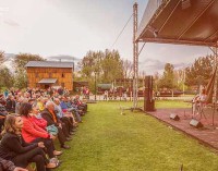 Majówka w Skansenie przyciągnęła tłumy. Koncert szant i pożegnanie Andrzeja Kobalczyka