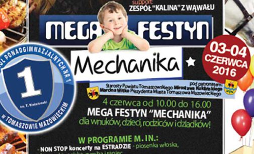 Zbliża się Mega Festyn Mechanika