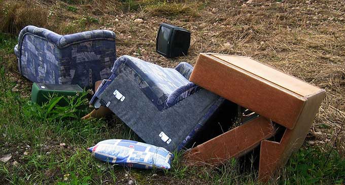 Zbiórka śmieci wielkogabarytowych – terminy