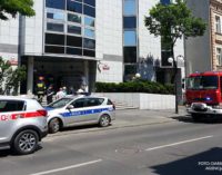 Seria alarmów bombowych w Tomaszowie Mazowieckim