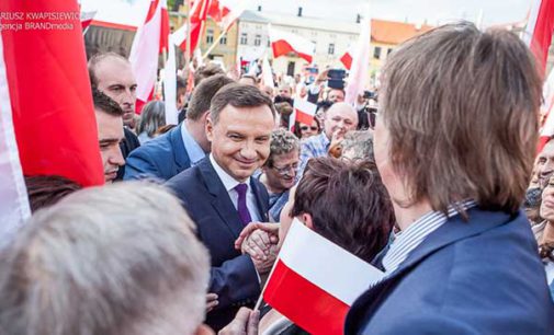 Prezydent RP Andrzej Duda weźmie udział w żołnierskiej wigilii w Nowym Glinniku