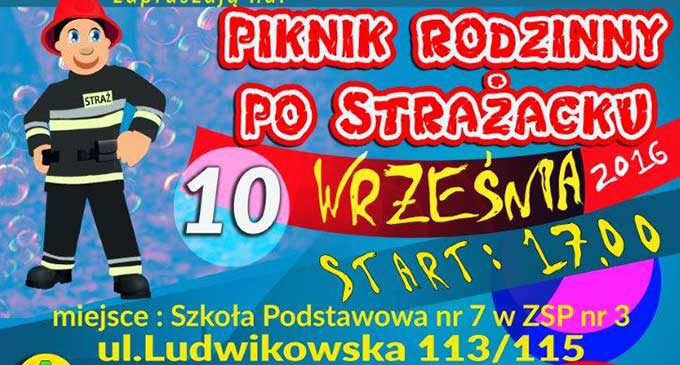 Piknik Rodzinny po Strażacku. Gwiazdą Ivan Komarenko