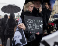 „Czarny Protest” w Tomaszowie (ZDJĘCIA i WIDEO)