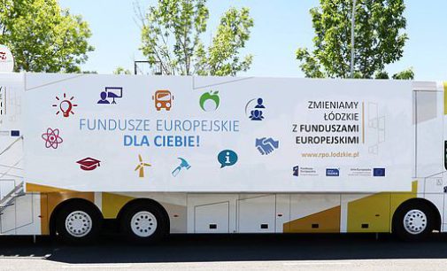 Mobilne Centrum Informacji na temat funduszy europejskich ponownie w Tomaszowie Mazowieckim