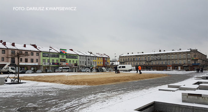 W czwartek rusza lodowisko na placu Kościuszki!