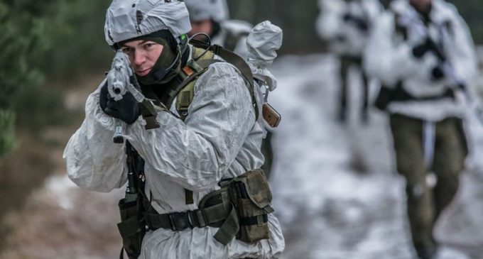 Zimowe szkolenie poligonowe 25bdow.