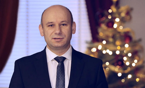 Życzenia świąteczno – noworoczne prezydenta Tomaszowa Marcina Witko