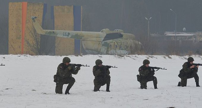 Szkolenie żołnierzy Narodowych Sił Rezerwowych w 7.bkpow.