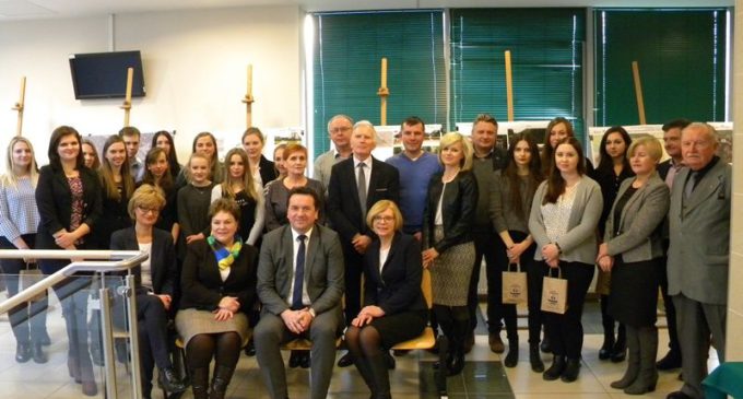 Wizyta delegacji z Gminy Inowłódz na Uniwersytecie Przyrodniczym w Lublinie