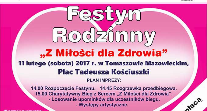 Walentynkowy Festyn Rodzinny w sobotę na pl. Kościuszki