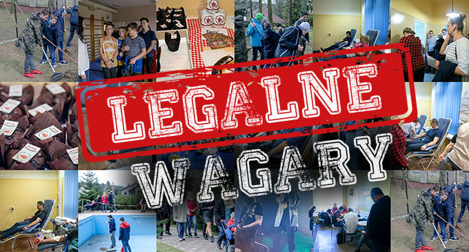 „Legalne Wagary” epilog. 500 wolontariuszy pomogło potrzebującym w Tomaszowie!
