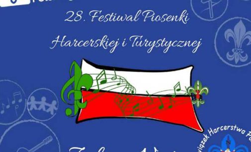 28. Festiwal Piosenki Harcerskiej  i Turystycznej ,,Zielona Nuta”