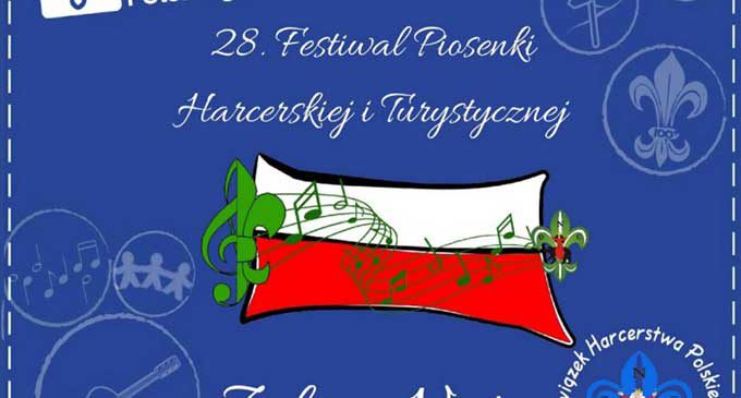 28. Festiwal Piosenki Harcerskiej  i Turystycznej ,,Zielona Nuta”