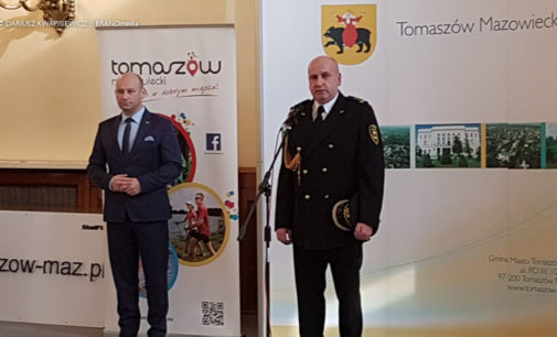 Sławomir Wieruszewski nowym komendantem Straży Miejskiej w Tomaszowie Mazowieckim