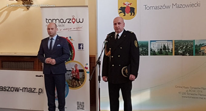 Sławomir Wieruszewski nowym komendantem Straży Miejskiej w Tomaszowie Mazowieckim