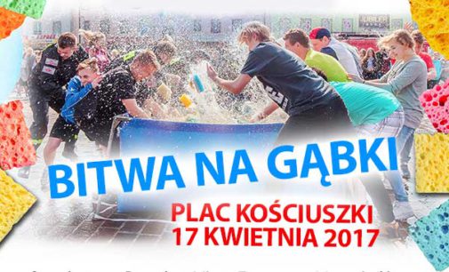 „Bitwa na gąbki” w lany poniedziałek na placu Kościuszki (impreza odwołana)
