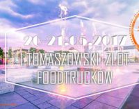 I Tomaszowski Zlot Food Trucków w weekend na pl. Kościuszki