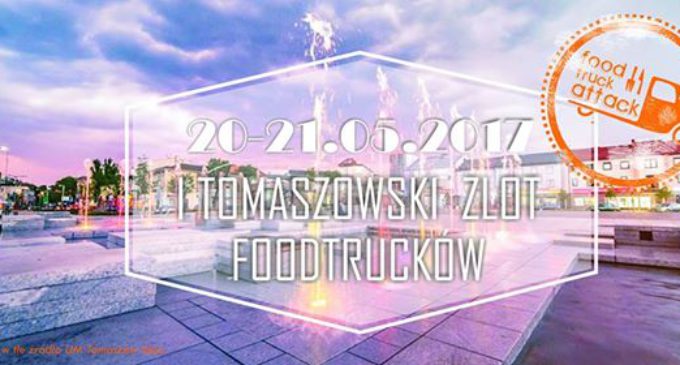 I Tomaszowski Zlot Food Trucków w weekend na pl. Kościuszki