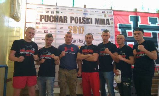 Medal Pucharu Polski MMA dla zawodnika Academii Gorila!
