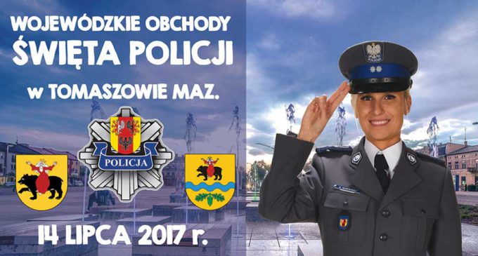 Święto Policji w Tomaszowie