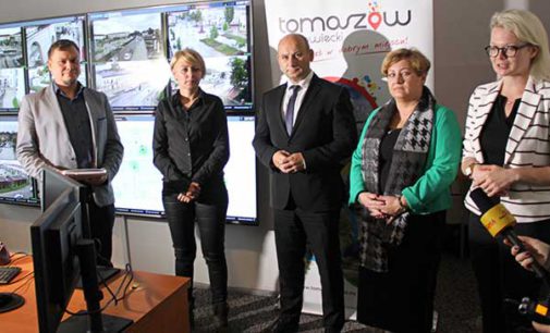11 nowoczesnych kamer 4K będzie monitorowało ulice Tomaszowa Mazowieckiego
