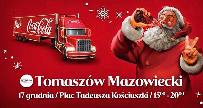 Jarmark Świąteczny i ciężarówka Coca-Coli na pl. Kościuszki
