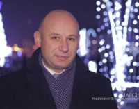 Życzenia świąteczne prezydenta Marcina Witko (WIDEO)