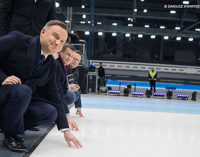 Uroczyste otwarcie Areny Lodowej z udziałem prezydenta RP Andrzeja Dudy