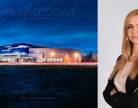 Nowa spółka będzie zarządzać Areną Lodową. Wioletta Jóźwik prezesem