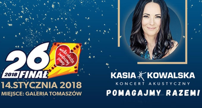 Finał Wielkiej Orkiestry Świątecznej Pomocy 2018 w Tomaszowie