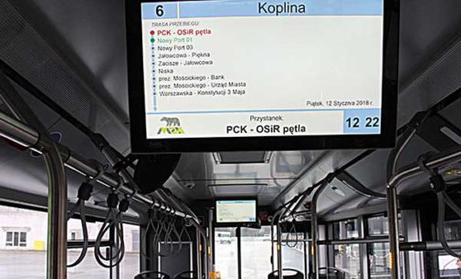 Będą korekty w rozkładzie jazdy MZK