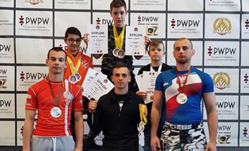 Tomaszowianie na Pucharze Polski w Grapplingu