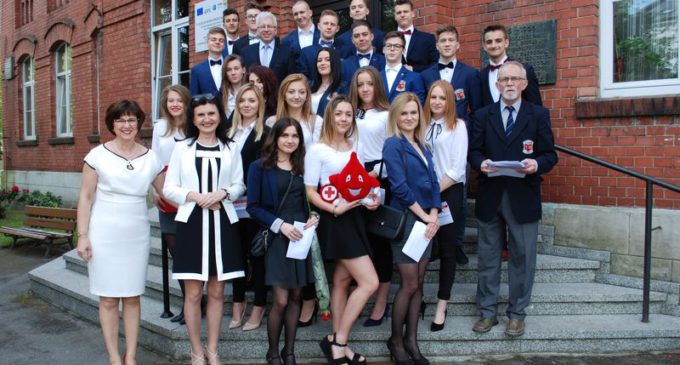 Podsumowanie krwiodawstwa klas III w I LO