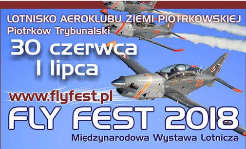 FLY FEST 2018. W sobotę i niedzielę pokazy lotnicze w Piotrkowie!