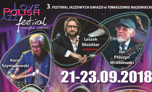 Największe gwiazdy muzyki jazzowej na 3-dniowym festiwalu w Tomaszowie! Bilety już w sprzedaży