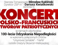 KONCERT POLSKO-FRANCUSKICH UTWORÓW PATRIOTYCZNYCH