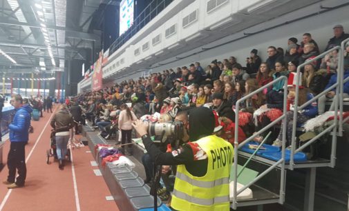 Tłumy kibiców na Pucharze Świata w Arenie Lodowej