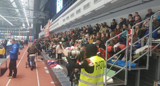 Tłumy kibiców na Pucharze Świata w Arenie Lodowej