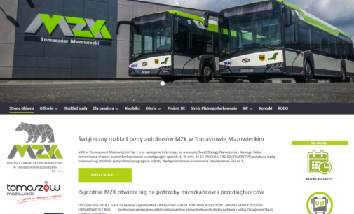 MZK ma nową stronę internetową