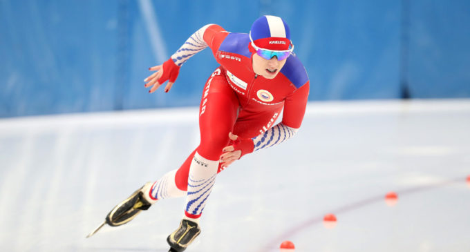 Karolina Bosiek z tytułem Mistrza Polski w wieloboju sprinterskim