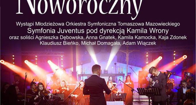 Soliści i Młodzieżowa Orkiestra Symfoniczna – Koncert Noworoczny w Mechaniku