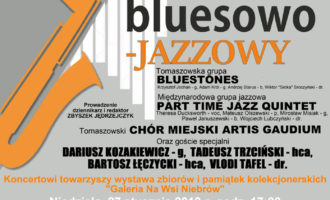 Koncert bluesowo-jazzowy Koncert bluesowo-jazzowy