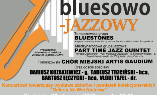 Koncert bluesowo-jazzowy