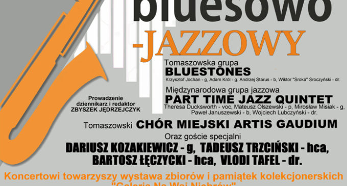 Koncert bluesowo-jazzowy