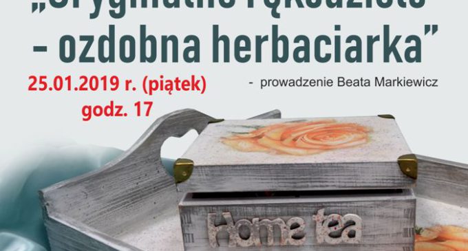 Warsztaty Decoupage
